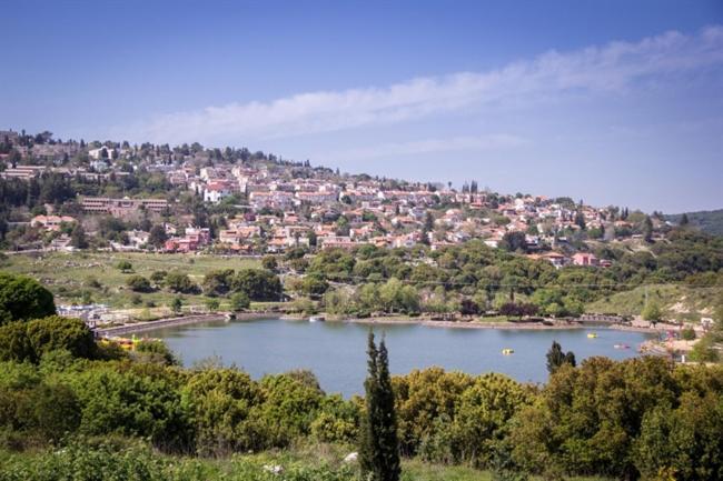 מול האגם Leilighet Maalot Tarshiha Eksteriør bilde